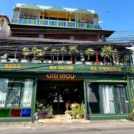 Ma Guesthouse Chiang Mai Exterior photo