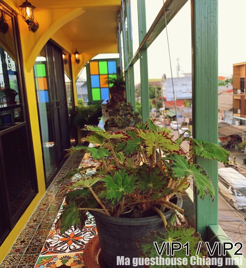 Ma Guesthouse Chiang Mai Exterior photo