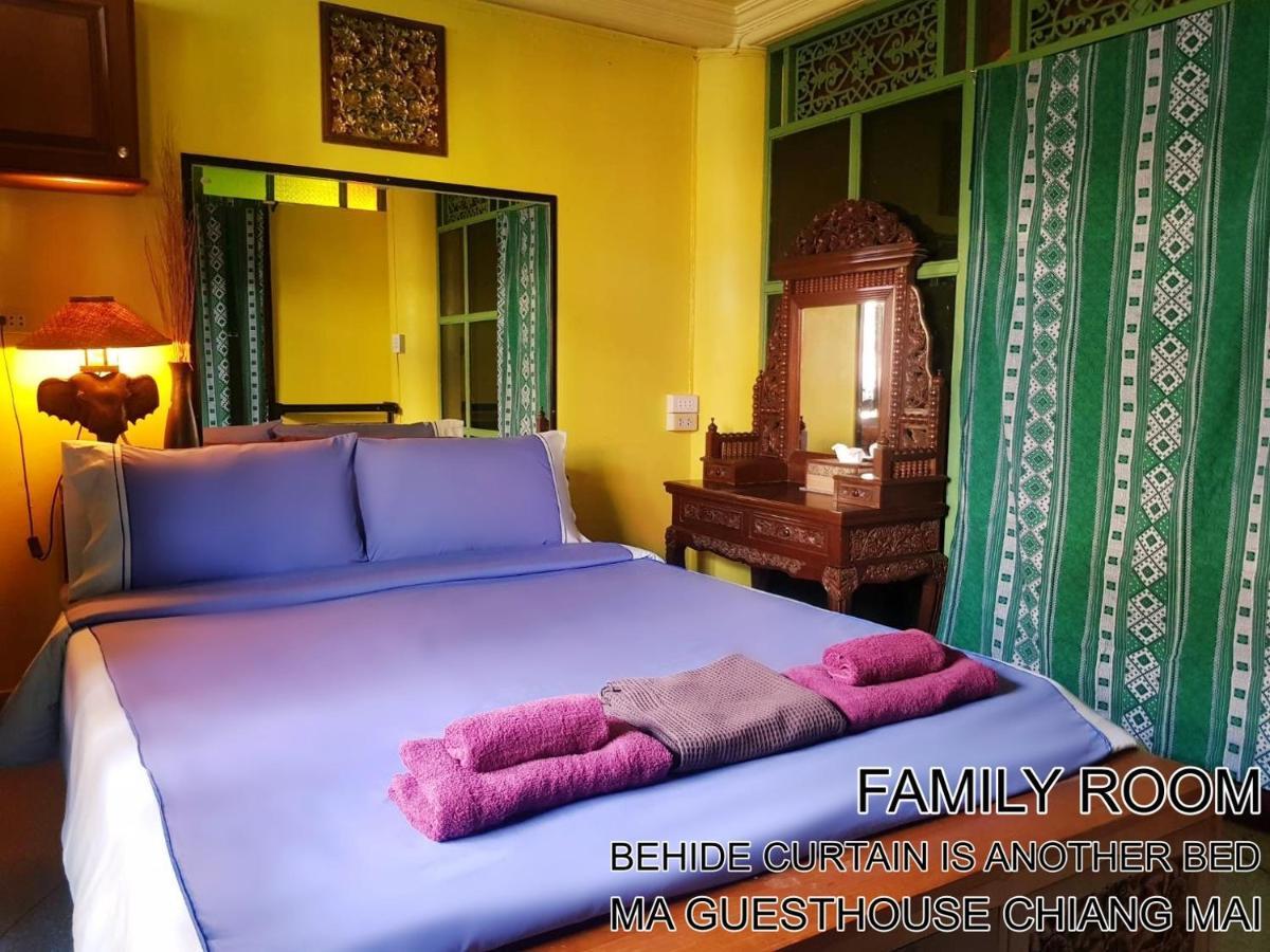 Ma Guesthouse Chiang Mai Exterior photo