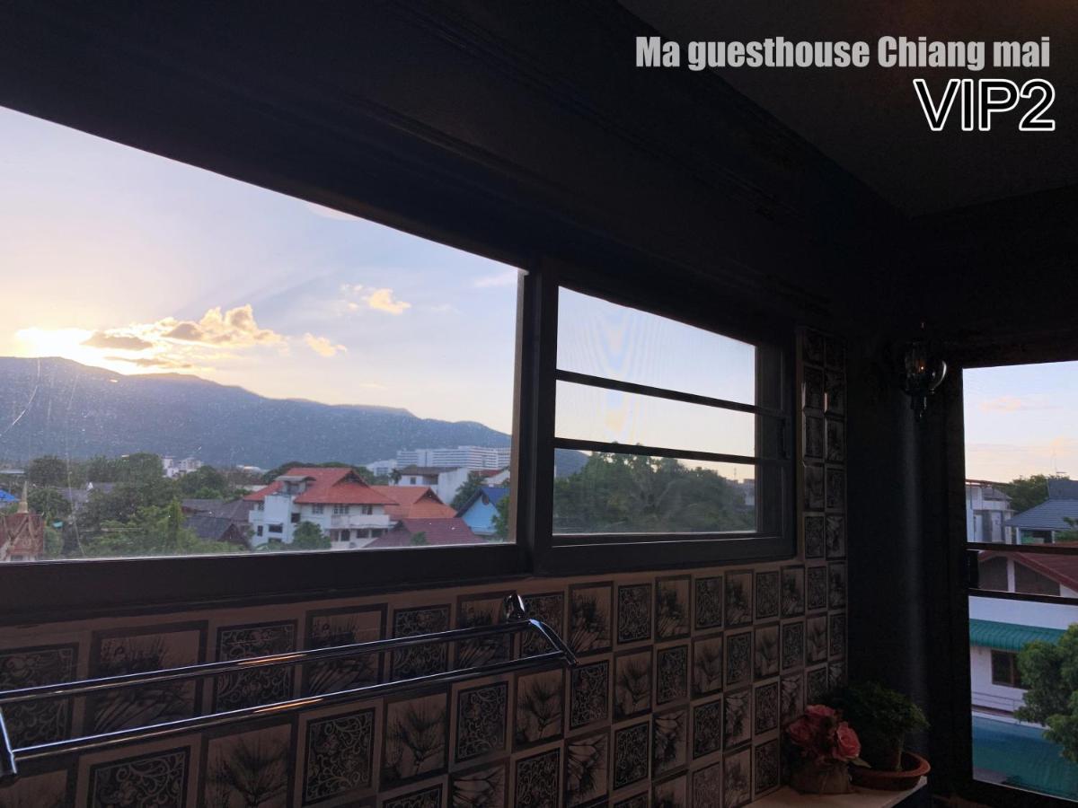Ma Guesthouse Chiang Mai Exterior photo