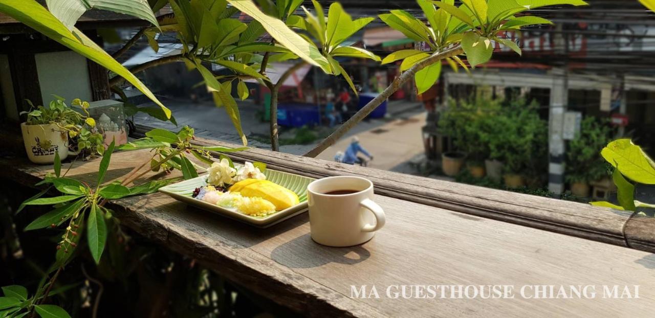 Ma Guesthouse Chiang Mai Exterior photo