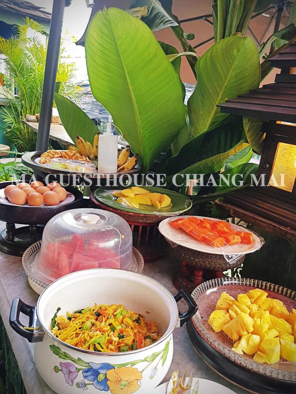 Ma Guesthouse Chiang Mai Exterior photo